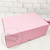 Коробка универсальная Розовая