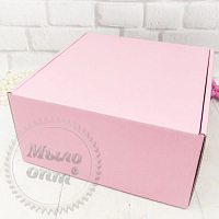 Коробка новинка Розовая