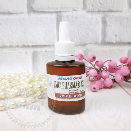 Emulsifier EMULPHARMA 135 100 ml Mylo Opt global supplier Emulsifier EMULPHARMA 135 100 ml cosmetic ingredient Mylo Opt