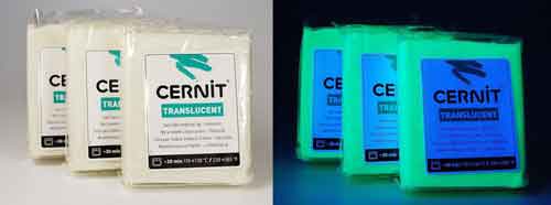 Полімерна глина ЦЕРН Cernit (Бельгія) Neon Glow світиться в темряві 024, 56 г Полімерна глина ЦЕРН Cernit (Бельгія) Neon Glow світиться в темряві 024, 56 г