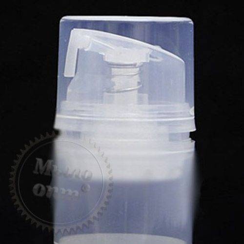 Vacuum dispenser transparent 50ml Mylo Opt global supplier Vacuum dispenser transparent 50ml cosmetic ingredient Mylo Opt