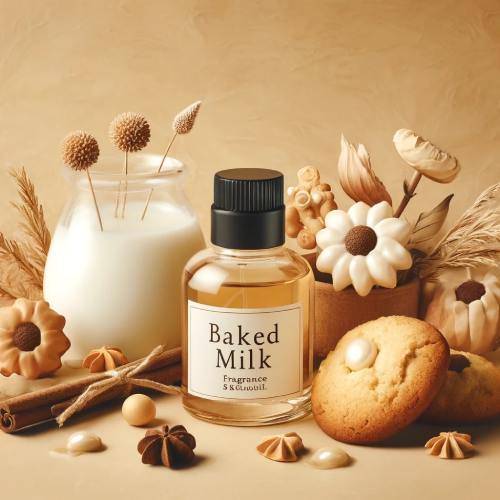 Fragrance Oil Baked Milk 1 L Mylo Opt global supplier Fragrance Oil Baked Milk 1 L cosmetic ingredient Mylo Opt