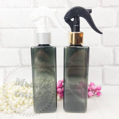 Bottle Body 250 ml black with alum trigger 10 pcs Mylo Opt global supplier Bottle Body 250 ml black with alum trigger 10 pcs cosmetic ingredient Mylo Opt