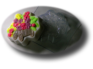 Soap mold Flower trolley Mylo Opt global supplier Soap mold Flower trolley cosmetic ingredient Mylo Opt