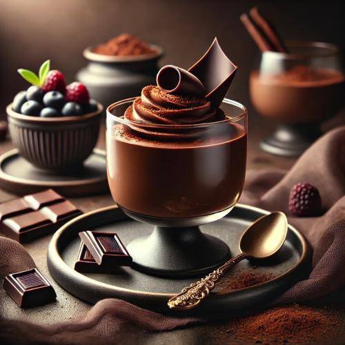 Fragrance Oil Dark Chocolate Mousse 25 ml Mylo Opt global supplier Fragrance Oil Dark Chocolate Mousse 25 ml cosmetic ingredient Mylo Opt