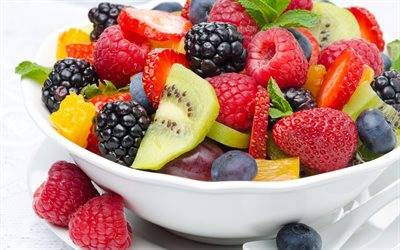 Десерты из фруктов, вкусно и полезно