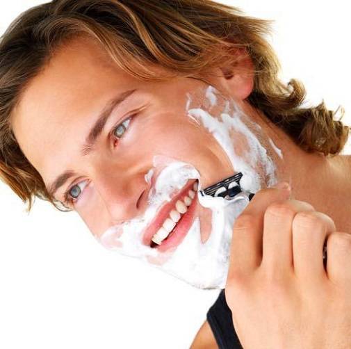 Очищающий гель для бритья