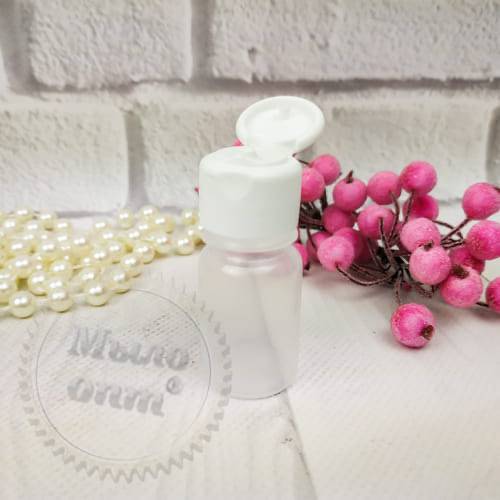 Bottle transparent 10 ml flip top from 100 pcs Mylo Opt global supplier Bottle transparent 10 ml flip top from 100 pcs cosmetic ingredient Mylo Opt