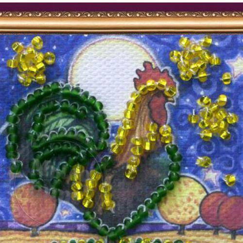 Kit for embroidery with beads Magnet mini Golden scallop Mylo Opt global supplier Kit for embroidery with beads Magnet mini Golden scallop cosmetic ingredient Mylo Opt