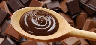 Карамельно-шоколадный ганаш для тела