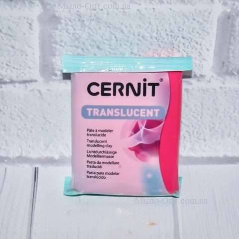 Полімерна глина ЦЕРН Cernit (Бельгія) 56 р Translucent рубін напівпрозорий 474 Полімерна глина ЦЕРН Cernit (Бельгія) 56 р Translucent рубін напівпрозорий 474
