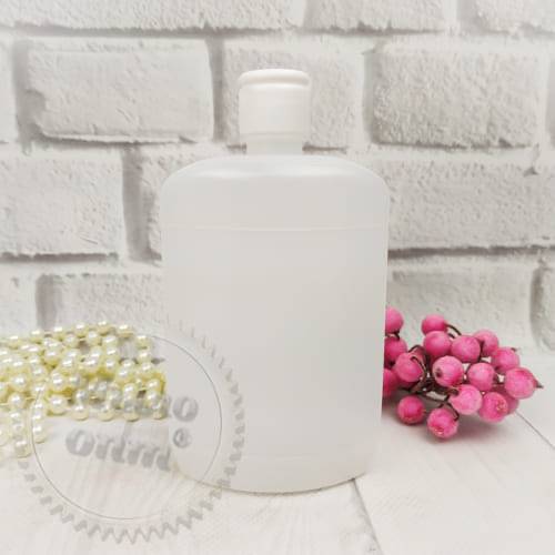 Polymer bottle 100 ml flip top 10 pcs Mylo Opt global supplier Polymer bottle 100 ml flip top 10 pcs cosmetic ingredient Mylo Opt