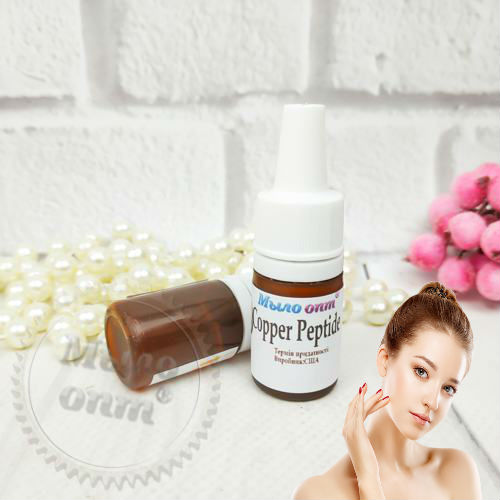 Copper Peptide, 100 гр сырье для косметики Copper Peptide, 100 гр артикул TM19032503