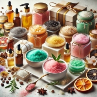 Скраби для косметики