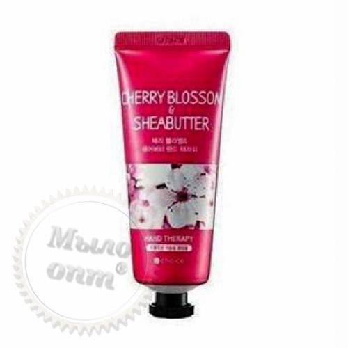 Крем для рук Cherry Blossom Sheabutter Hand Therapy Moisture Repair Anti-Wrinkle