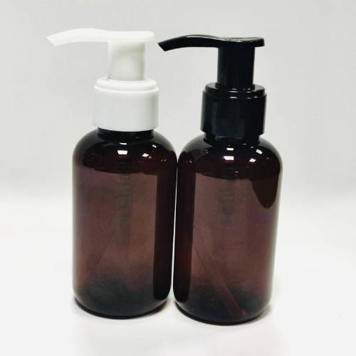 Bottle 100 ml Olivia brown dispenser Mylo Opt global supplier Bottle 100 ml Olivia brown dispenser cosmetic ingredient Mylo Opt