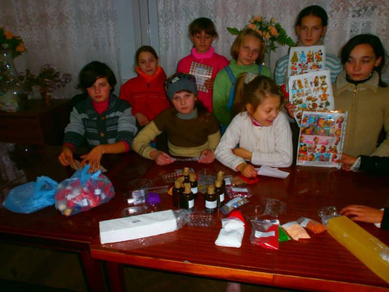 Допомога дітям Чорнобиля"