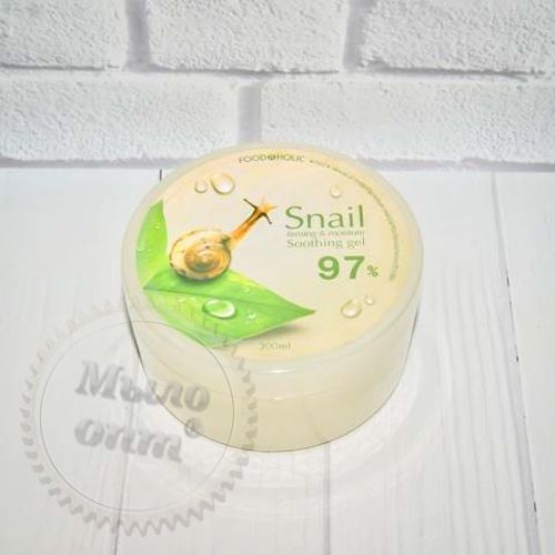 Многофункциональный улиточный гель Food a Holic Mucus Snail Soothing Gel