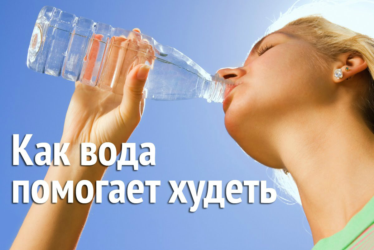 Как правильно пить воду, чтобы похудеть