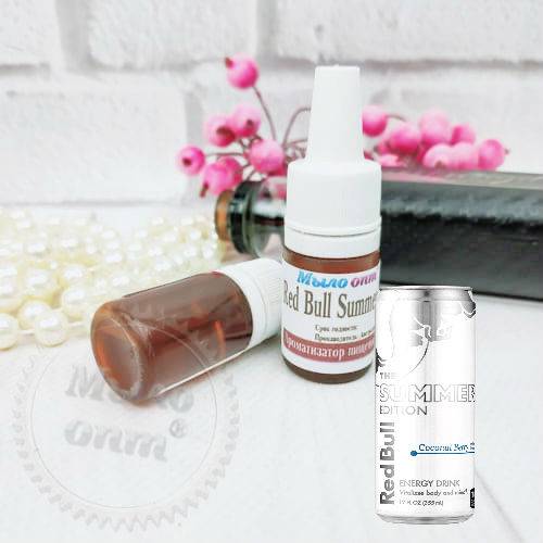 Red Bull Summer food flavor, 1 L Mylo Opt global supplier Red Bull Summer food flavor, 1 L cosmetic ingredient Mylo Opt