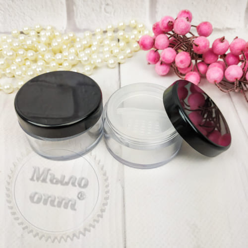 Jar sifter lock 25 ml Mylo Opt global supplier Jar sifter lock 25 ml cosmetic ingredient Mylo Opt