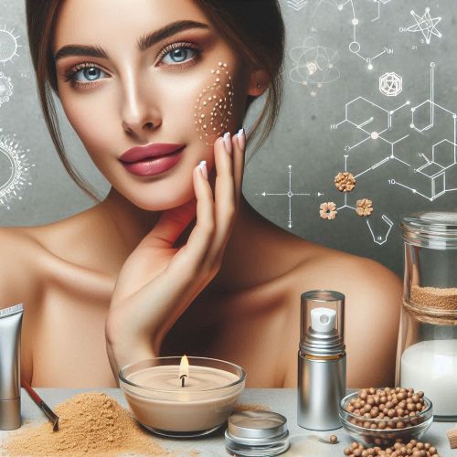 Минеральный крем для лица SPF 30 с матовым эффектом