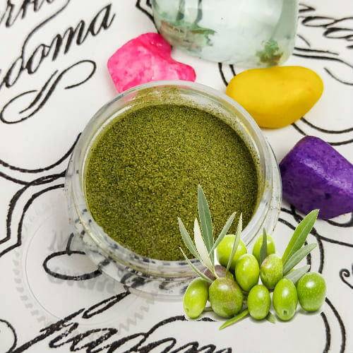 Ayurvedic Olive Powder 100 g Mylo Opt global supplier Ayurvedic Olive Powder 100 g cosmetic ingredient Mylo Opt