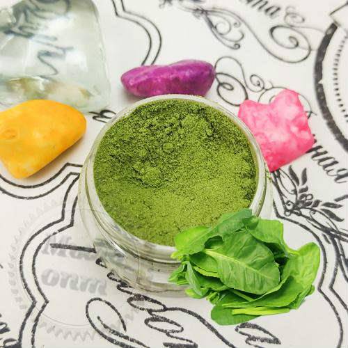 Spinach powder 10 g Mylo Opt global supplier Spinach powder 10 g cosmetic ingredient Mylo Opt