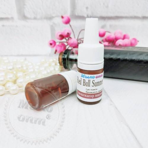 Red Bull Summer food flavor, 1 L Mylo Opt global supplier Red Bull Summer food flavor, 1 L cosmetic ingredient Mylo Opt