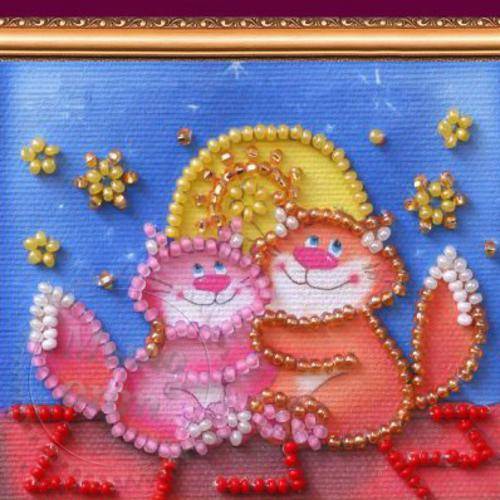 Magnet kit for embroidery with beads Lovers on the roof Mylo Opt global supplier Magnet kit for embroidery with beads Lovers on the roof cosmetic ingredient Mylo Opt