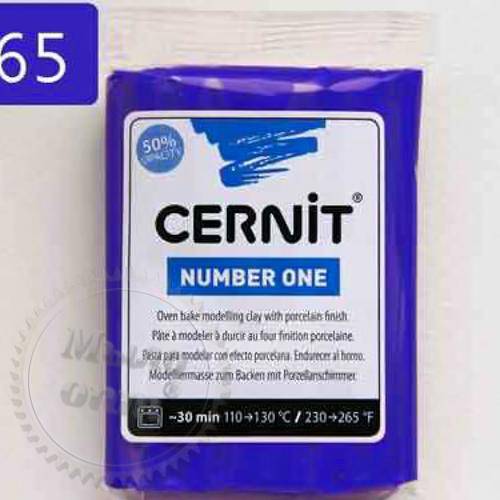 Polymer clay Cernit Cernit (Belgium) 56 g. NumberOne royal blue 265, 76.50 UAH, rating ⭐⭐⭐⭐⭐ Milo Opt