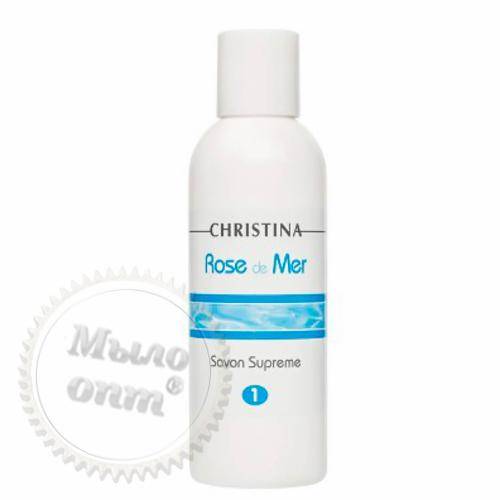 Дезинфицирующее мыло для пилинга Christina Rose de Mer 1 Savon Suprem, 150 мл