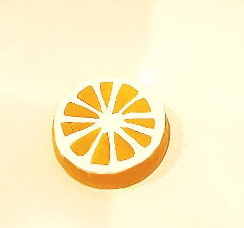 Урок мыловарения Апельсиновое мыло