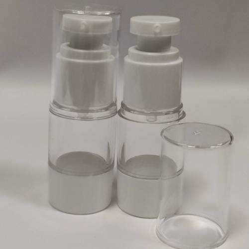 Vacuum bottle Well 15 ml 100 pc Mylo Opt global supplier Vacuum bottle Well 15 ml 100 pc cosmetic ingredient Mylo Opt