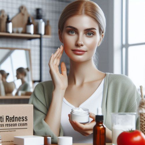 Крем для лица Anti Redness — уход против покраснений и раздражения кожи