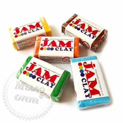 Пластика Jam Clay 20 гр (обжиг) сырье для косметики Пластика Jam Clay 20 гр (обжиг) артикул VG17090714