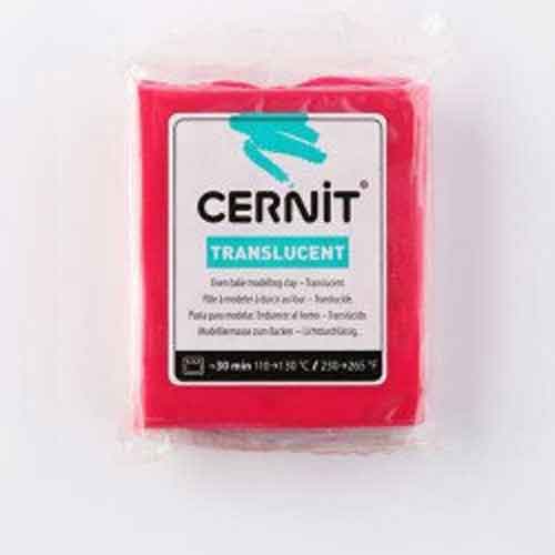 Полімерна глина ЦЕРН Cernit (Бельгія) 56 р Translucent рубін напівпрозорий 474 Полімерна глина ЦЕРН Cernit (Бельгія) 56 р Translucent рубін напівпрозорий 474