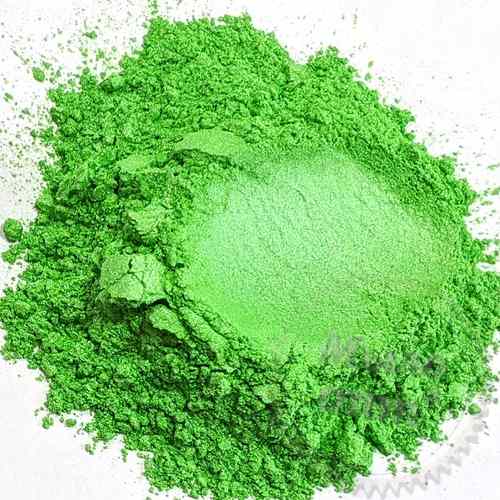 Мика Lime, 3 гр сырье для косметики Мика Lime, 3 гр артикул VV23101002