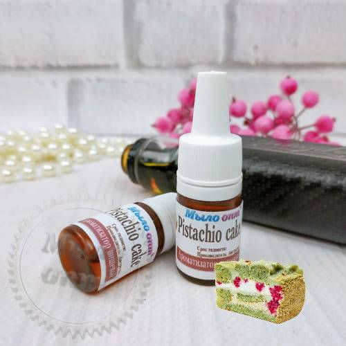 Pistachio cake food flavor, 5 ml Mylo Opt global supplier Pistachio cake food flavor, 5 ml cosmetic ingredient Mylo Opt