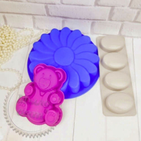 Molds for Soap, Candles, Chocolate, Ice, and Baking