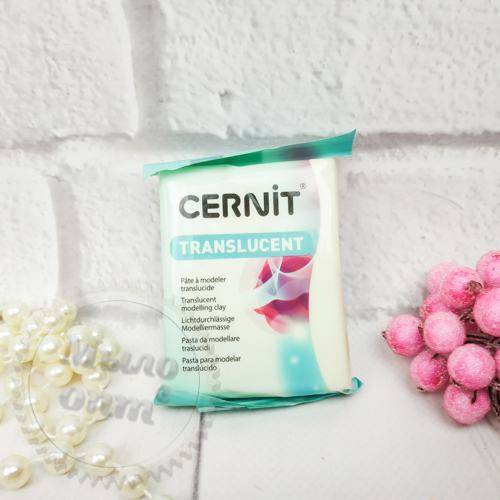 Полімерна глина ЦЕРН Cernit (Бельгія) 56 р Translucent білий напівпрозорий 005 Полімерна глина ЦЕРН Cernit (Бельгія) 56 р Translucent білий напівпрозорий 005