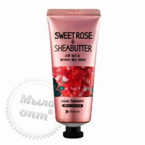 Rose Sheabutter Hand Therapy Moisture Repair Anti-Wrinkle Cream, 67.50 UAH, rating ⭐⭐⭐⭐⭐ Milo Opt