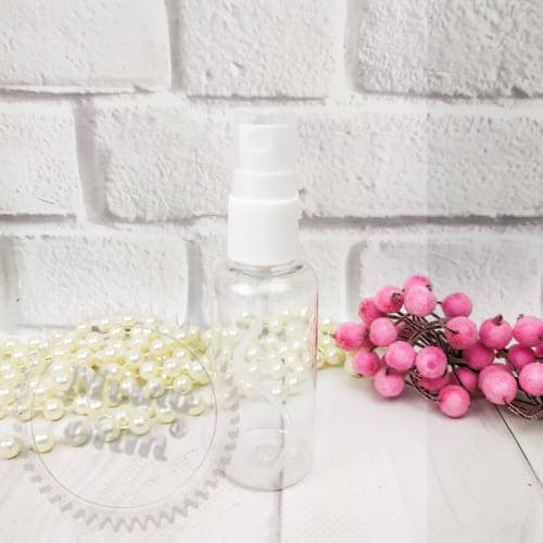 Gloria bottle transparent 50 ml spray Mylo Opt global supplier Gloria bottle transparent 50 ml spray cosmetic ingredient Mylo Opt