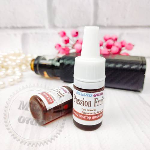 Passion Fruit food flavor, 1 L Mylo Opt global supplier Passion Fruit food flavor, 1 L cosmetic ingredient Mylo Opt