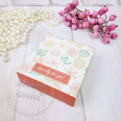 Коробка стандарт Specially for you! сырье для косметики Коробка стандарт Specially for you! артикул TM19101505