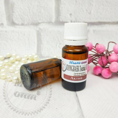 Актив DONGBAEK Tsubaki OIL 5 гр Актив DONGBAEK Tsubaki OIL 5 гр