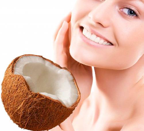 Ванильно-кокосовый мусс для тела