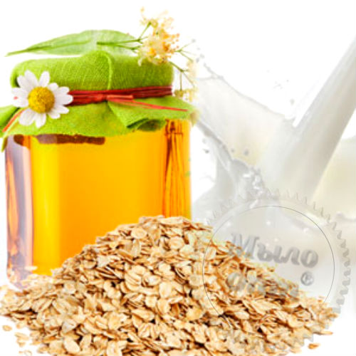 Fragrance Oil Oatmeal milk and honey 50 ml Mylo Opt global supplier Fragrance Oil Oatmeal milk and honey 50 ml cosmetic ingredient Mylo Opt