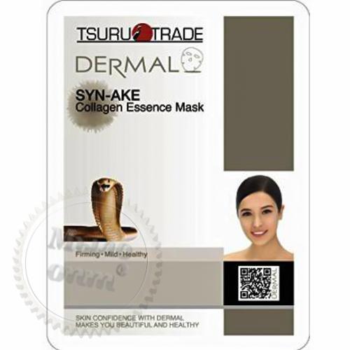DERMAL SYN-AKE Collagen Essence Mask sheet, 45.32 UAH, rating ⭐⭐⭐⭐⭐ Milo Opt