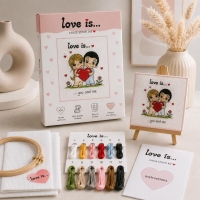 Love is ... Love is ...